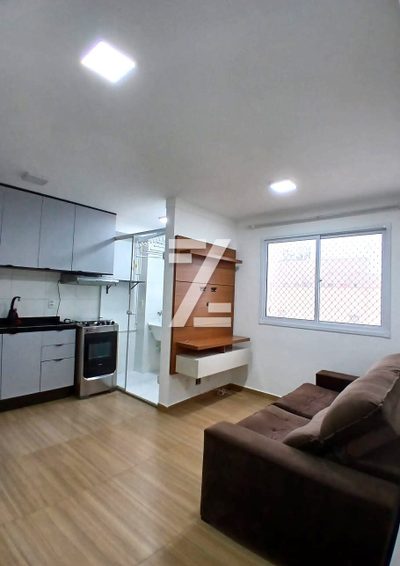 Apartamento, 2 quartos, 40 m² - Foto 1