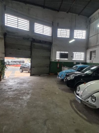 Depósito-Galpão, 400 m² - Foto 2