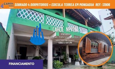 Casa, 5 quartos, 236 m² - Foto 1