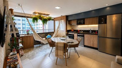 Apartamento, 2 quartos, 57 m² - Foto 2