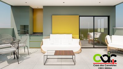 Apartamento, 2 quartos, 57 m² - Foto 4