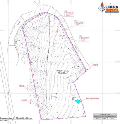 Loteamento e Condomínio, 7348 m² - Foto 2