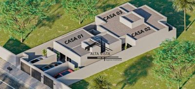 Casa, 2 quartos, 56 m² - Foto 1