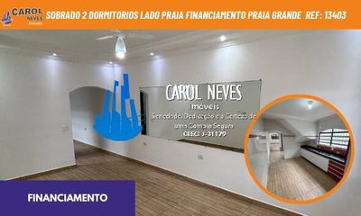 Sobrado, 2 quartos, 110 m² - Foto 1