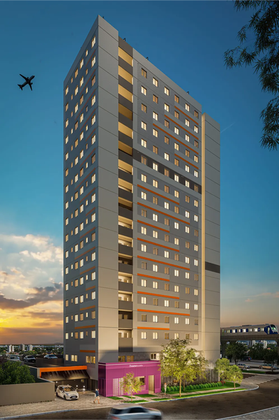Apartamento, 2 quartos, 39 m² - Foto 1