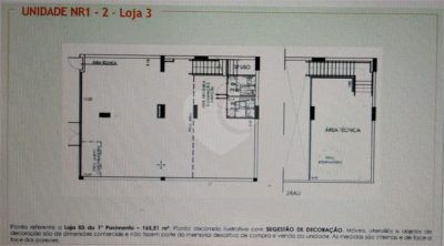 Loja-Salão, 165 m² - Foto 4