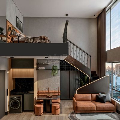 Apartamento, 1 quarto, 38 m² - Foto 1