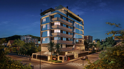 Cobertura, 2 quartos, 75 m² - Foto 1