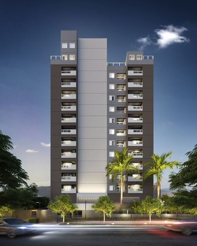 Apartamento, 2 quartos, 38 m² - Foto 1