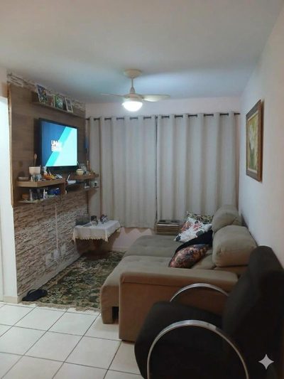 Apartamento, 2 quartos, 48 m² - Foto 1