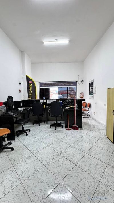 Loja-Salão, 35 m² - Foto 1