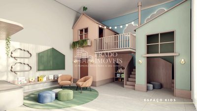 Apartamento, 1 quarto, 35 m² - Foto 3