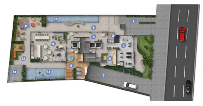 Cobertura, 4 quartos, 286 m² - Foto 5
