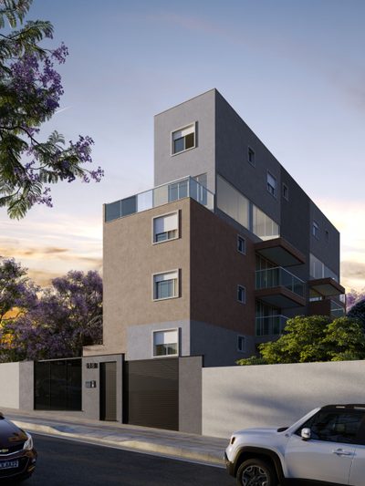 Apartamento, 2 quartos, 25 m² - Foto 4