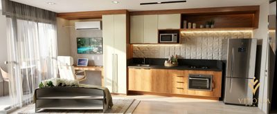 Apartamento, 1 quarto, 26 m² - Foto 2