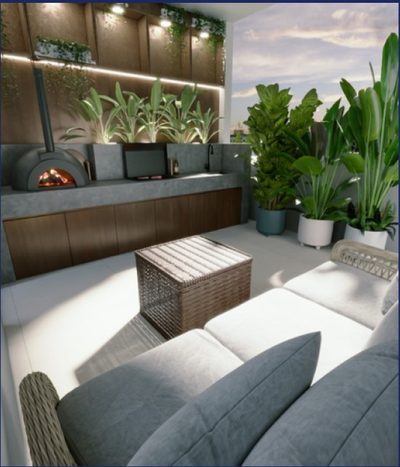 Cobertura, 3 quartos, 91 m² - Foto 2