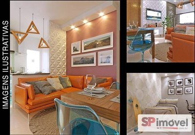 Apartamento, 2 quartos, 32 m² - Foto 1