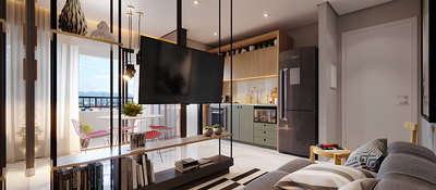 Apartamento, 2 quartos, 80 m² - Foto 4