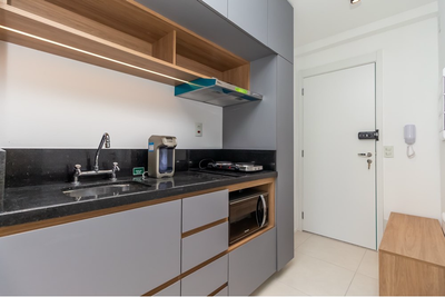 Apartamento, 1 quarto, 27 m² - Foto 1