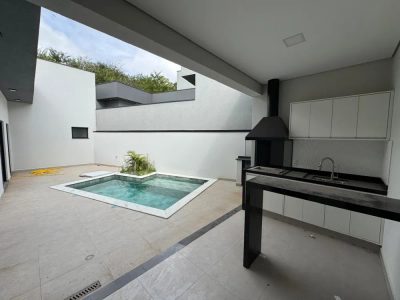 Casa de Condomínio, 3 quartos - Foto 2