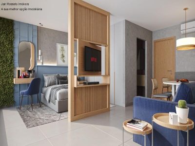 Apartamento, 1 quarto, 39 m² - Foto 1