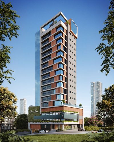 Apartamento, 3 quartos, 129 m² - Foto 1