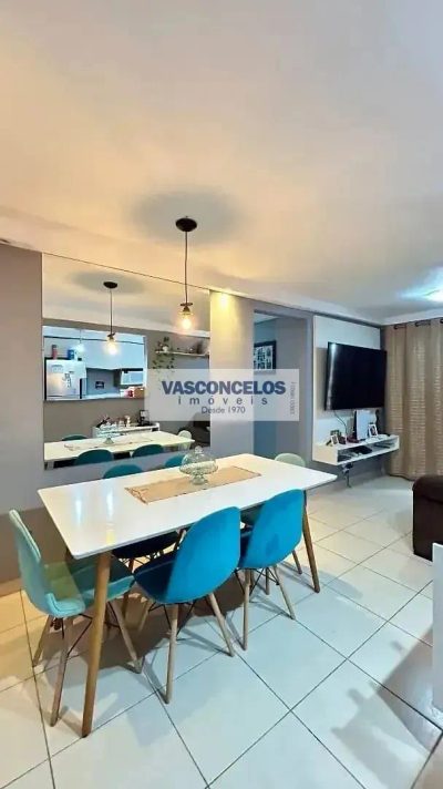 Apartamento, 3 quartos, 66 m² - Foto 1