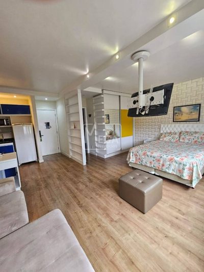 Flat/Apart Hotel, 1 quarto, 39 m² - Foto 1