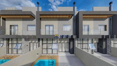 Sobrado, 3 quartos, 110 m² - Foto 2