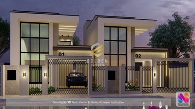 Casa, 3 quartos, 98 m² - Foto 2
