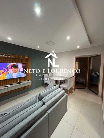 Casa, 2 quartos, 90 m² - Foto 1
