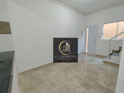 Sobrado, 2 quartos, 54 m² - Foto 4
