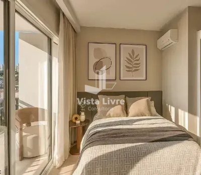 Apartamento, 1 quarto, 26 m² - Foto 2