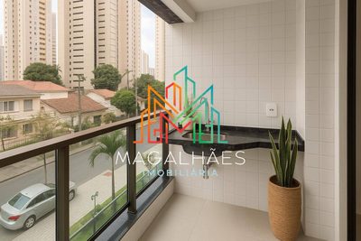 Flat/Apart Hotel, 2 quartos, 50 m² - Foto 1