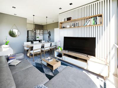 Apartamento, 2 quartos, 66 m² - Foto 2