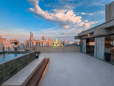 Cobertura, 4 quartos, 300 m² - Foto 1