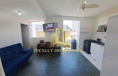 Apartamento, 1 quarto, 39 m² - Foto 1