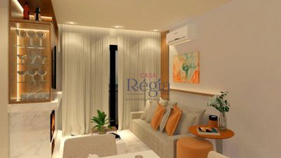 Apartamento, 1 quarto, 37 m² - Foto 2
