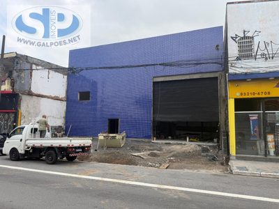 Depósito-Galpão, 680 m² - Foto 1