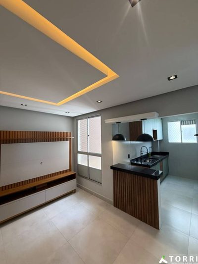 Apartamento, 2 quartos, 48 m² - Foto 1