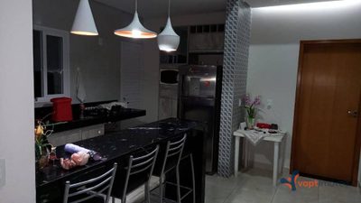 Casa de Condomínio, 3 quartos - Foto 1