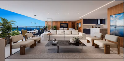 Apartamento, 4 quartos, 162 m² - Foto 1