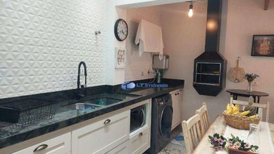 Sobrado, 2 quartos, 101 m² - Foto 1