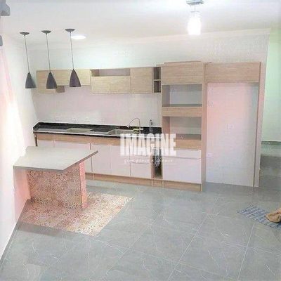 Sobrado, 2 quartos, 80 m² - Foto 1