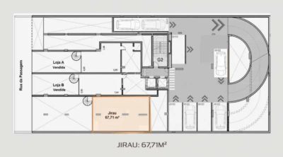 Loja-Salão, 239 m² - Foto 5