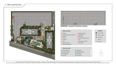 Apartamento, 2 quartos, 57 m² - Foto 2
