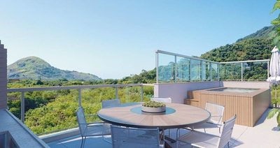 Cobertura, 4 quartos, 148 m² - Foto 5