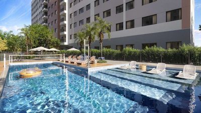 Apartamento, 2 quartos, 37 m² - Foto 1