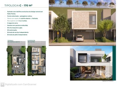 Casa, 3 quartos, 170 m² - Foto 2