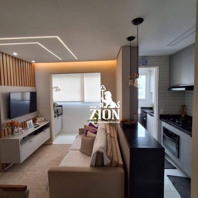 Apartamento, 2 quartos, 34 m² - Foto 2